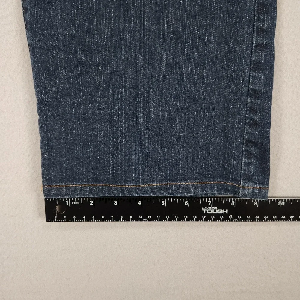 Vintage Lucky Brand Jeans Mens 32x30 Blue Dungarees Classic Fit Y2K - Picture 9 of 14